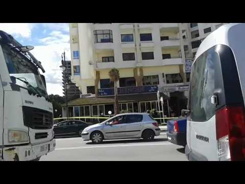 فيديو لحظة مداهمة إف بي آي المغرب لعمارة بها داعشي