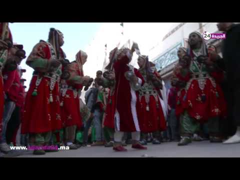 بالفيديو أصغر معلم في مهرجان كناوة