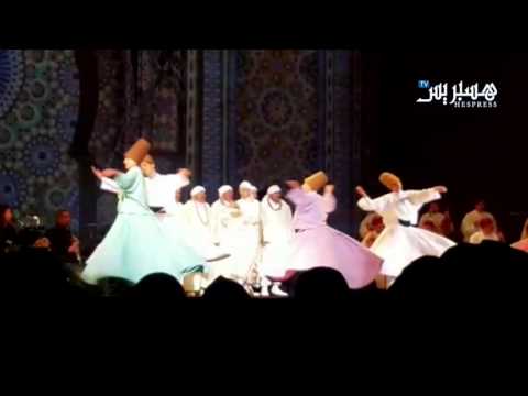 بالفيديو رقصة الدراويش في فاس