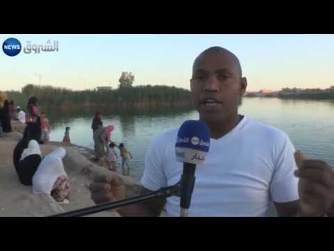 بالفيديو  فعاليات المهرجان الحادي عشر للبحيرة بتماسين