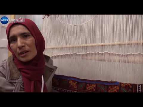 مدينة الأوراس تفتح ذراعيها للحرفيين في عيد الزربية