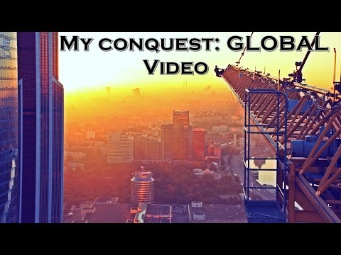 مغامر روسي يتسلق ناطحة سحاب