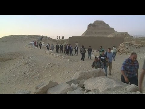 سقارة من أهم المناطق الأثرية في مصر