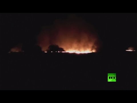 بالفيديو مقتل 17 شخصا في حريق في مستودع ذخائر في الهند