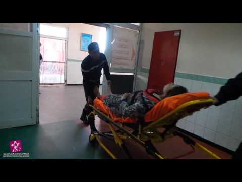 بالفيديومحاولة انتحار سيدة داخل مكتب باشا عمالة الحي المحمدي عين السبع