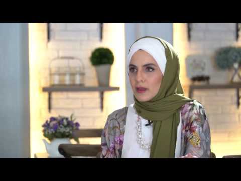 سماح صافي كاتبة وصانعة أفلام أردنية