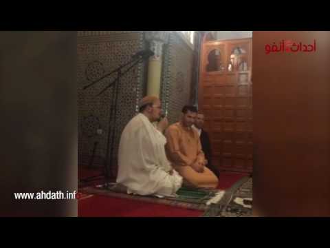 فيديو القزابري يلقن الشهادة لفرنسي