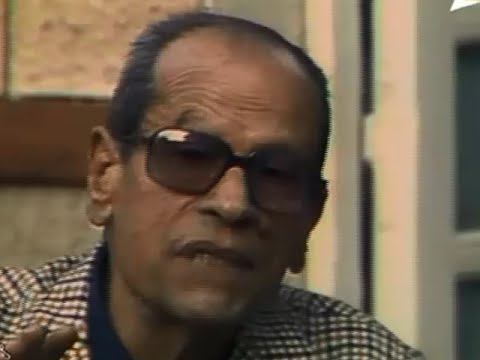 نجيب محفوظ على مقهى الفيشاوي