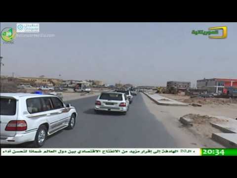 رئيس الجمهورية يتفقد الأشغال الجارية في بعض المنشآت تحضيرًا للقمة العربية