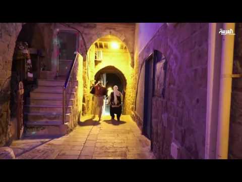 بالفيديو مسحراتي شمال مدينة عكا مسيحي