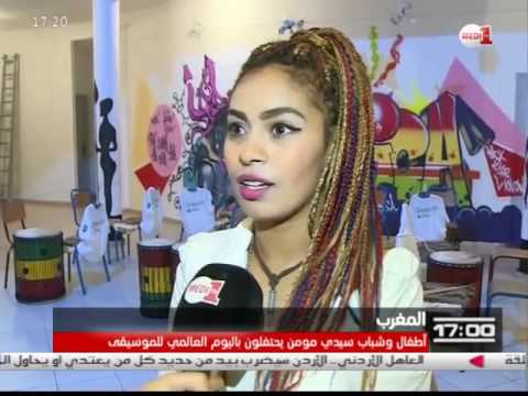 بالفيديو أطفال وشباب حي سيدي مومن في البيضاء