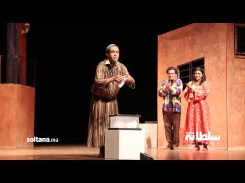 فيديو مسرحية دير مزية تعكس نبض المجتمع