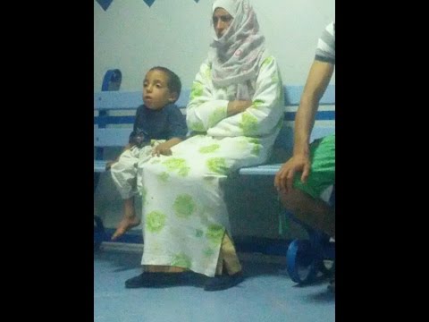فيديو فضيحة بطلها مستشفى ابن طفيل في مراكش