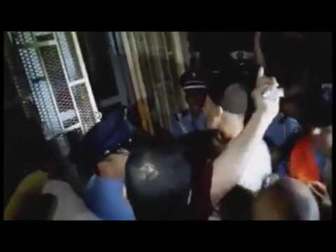 بالفيديو السلطات الأمنية تمنع جماعة العدل والاحسان من الاعتكاف في مدينة زايو