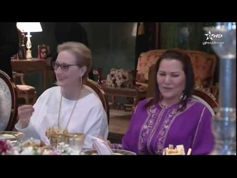 بالفيديو تنظيم مأدبة إفطار على شرف السيدة الأميركية الأولى ميشيل اوباما في المغرب
