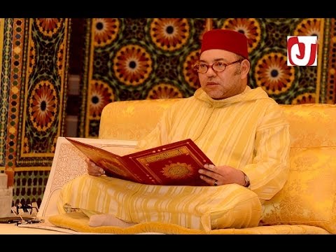 بالفيديو الملك محمد السادس يترأس الدرس الخامس من سلسلة الدروس الحسنية الرمضانية