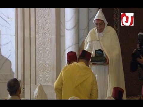 بالفيديو الطفل عبد المجيد الشمسي يبهر الملك والمصلين