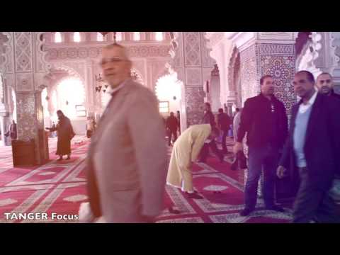 بالفيديو تصوير مسجد محمد الخامس في طنجة من الداخل لأول مرة