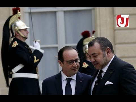 الملك محمد السادس يبعث برقية تعزية للرئيس الفرنسي أولاند