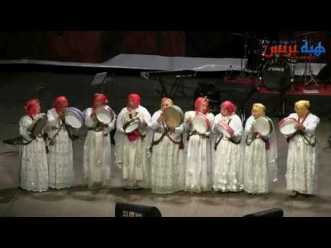 فيديو فرقة فن أحيدوس في وجدة