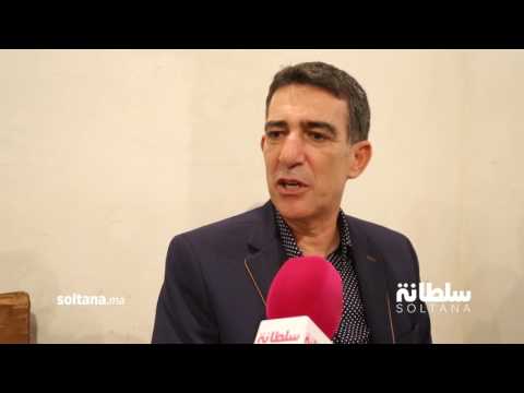 نعمان لحلو يؤكد عشقه إلى مهرجان صيف الوداية