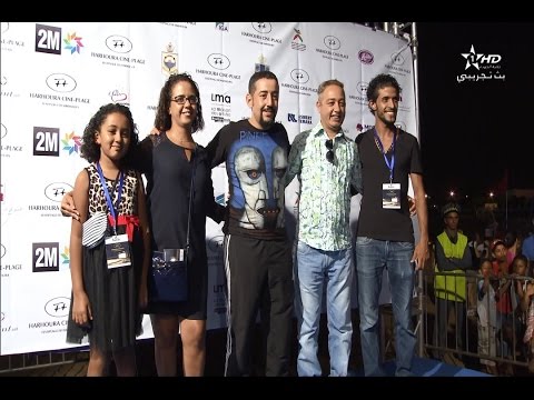 افتتاح الدورة الأولى لمهرجان هرهورة لسينما الشاطئ