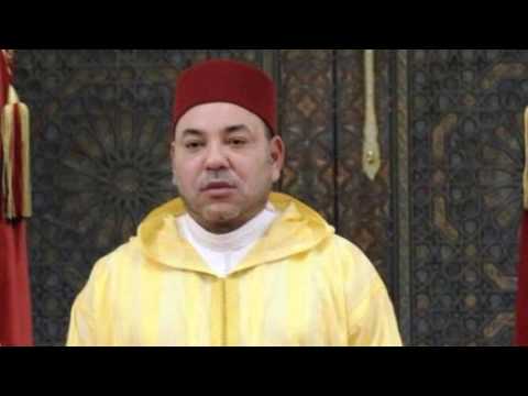 بالفيديو العاهل المغربي محمد السادس يكشف عن الحزب الذي ينتمي اليه