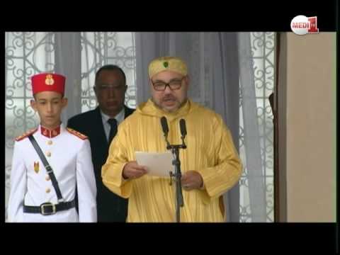 بالفيديو الملك محمد السادس يترأس حفل أداء القسم لضباط المدارس العليا العسكرية