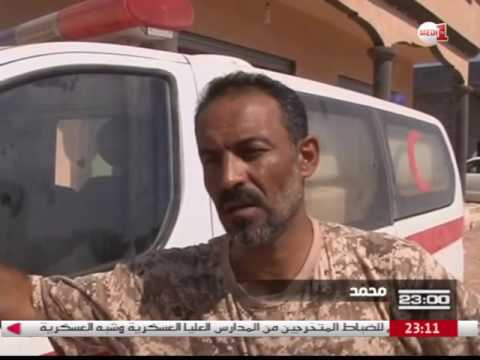 شاهد قوات ليبية تحقق تقدما ضد تنظيم داعش في سرت