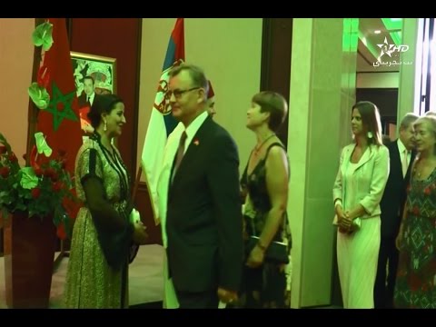 شاهد  احتفالات سفارات المغرب في الذكرى 17 لعيد العرش