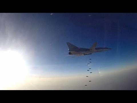 بالفيديو روسيا تستخدام قاعدة ايرانية لشن غارات جوية في سورية