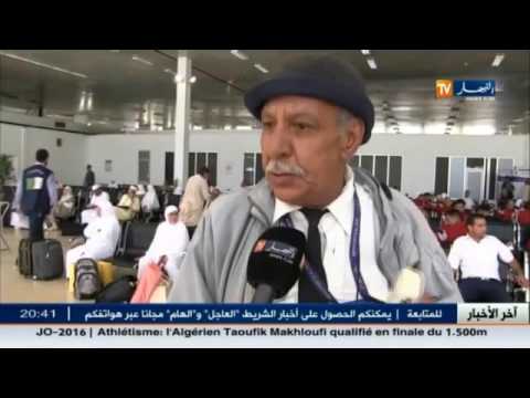 بالفيديو عمي السعيد يعتبر مرشد للحجاج من نوع خاص