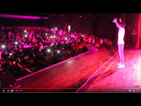 بالفيديو سيمو سدراتي يلتقي بمحبيه ومعجبيه على اليوتيوب