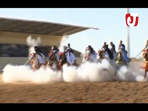 شاهد اقبال كبير للمغاربة والسياح على معرض الفرس في الجديدة