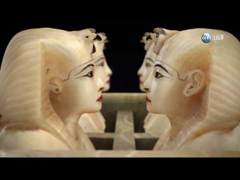 شاهد زاهي حواس يوضح أسرار مقبرة الملك الفرعوني الكانوب بن شأرس