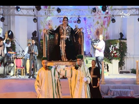شاهد  انطلاق مهرجان العروس لعام  2016 في الرباط