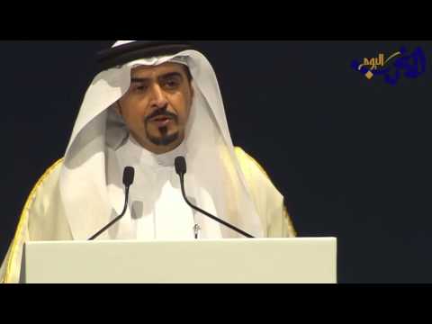 شاهد  كلمة أحمد بن ركاض العامري رئيس هيئة الشارقة للكتاب