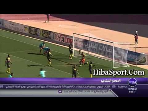 الكوكبيسحق المغرب الفاسي بثنائية