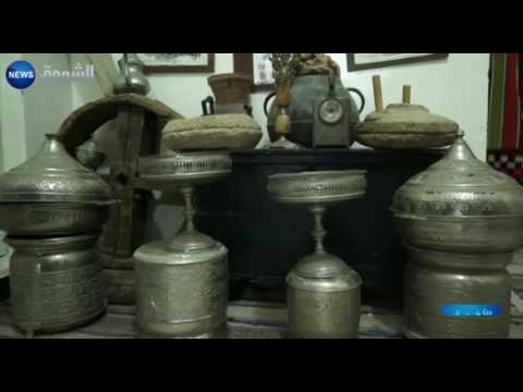 بالفيديو العامري لغربي يحوّل دكانه إلى متحف صغير