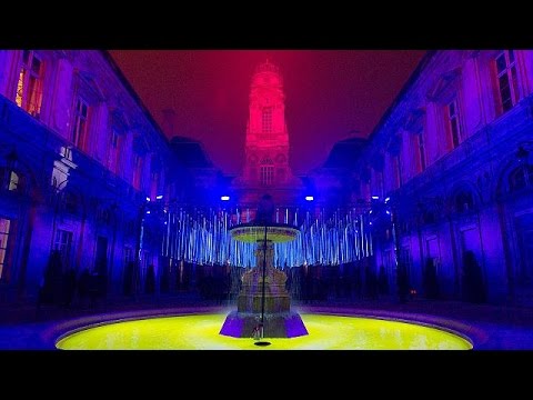 شاهد عيد الأنوار في مدينة ليون يعود من جديد