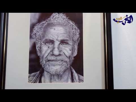 شاهد افتتاح ملتقى الفنانين التشكيلين