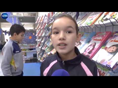 إقبال كبير للعائلات في صالون كتاب الطفل في سكيكدة