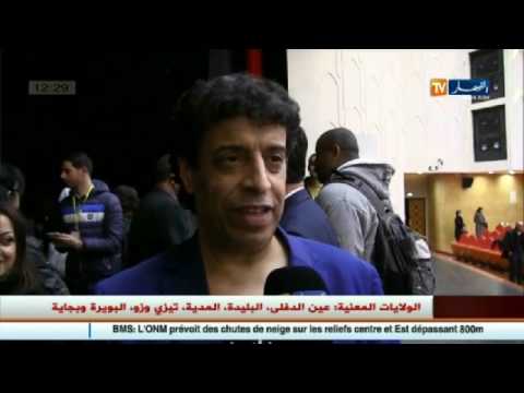 شاهد حميد بارودي يلهب قاعة الأوبرا