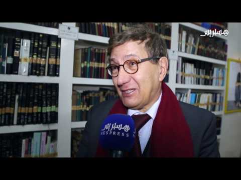 شاهد حميش يصل إلى المركز الثقافي المصري