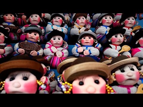 شاهد إحياء مهرجان ألاسيتاس في بوليفيا