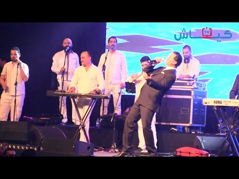 شاهد راغب علامة يشعل مازاغان