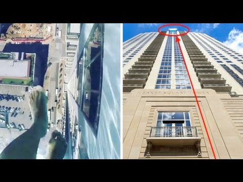 شاهد حذاء ينقذ حياة فتاة سقطت من لعبة خطيرة جدا