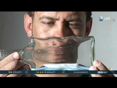 فنان مصري يصنع معرضًا لمنتجات يدوية من مخلفات متاجر الأثاث