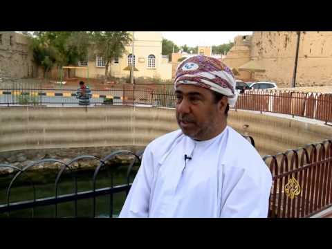 تعرف على عين الكسفة الطبيعية الكبريتية في سلطنة عمان