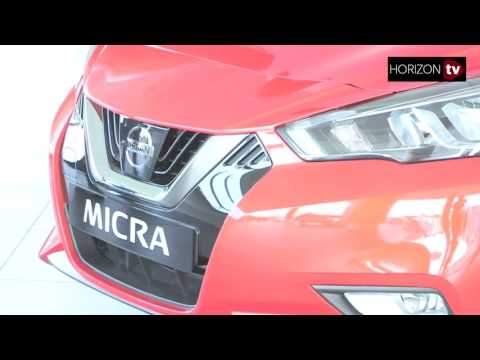 شاهد إطلاق نيسان micra الجديدة